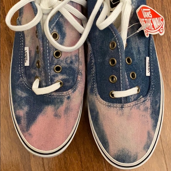 Tie Dye platform Vans - Picture 2 of 4